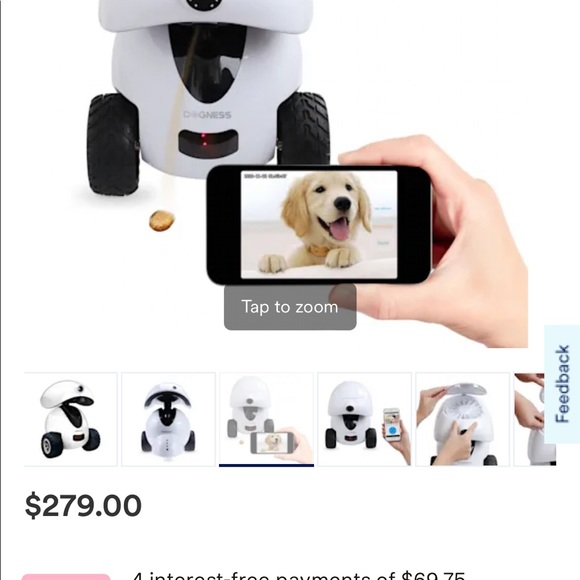 Dogness Smart iPet White Robot (excellent condition) - Picture 15 of 16